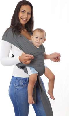 Snuggletime Snuggleroo Baby Carrier (Charcoal )