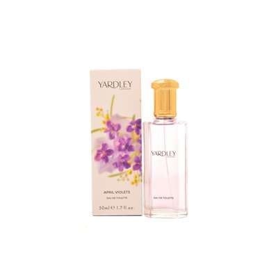 Yardley April Violets EDT 50ml - Parallel Import