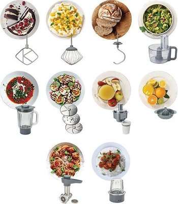 Kenwood Prospero+ Mega Pack Food Processor