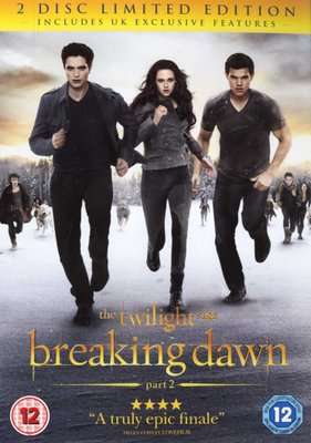 The Twilight Saga: Breaking Dawn - Part 2 (DVD)
