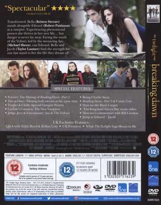 The Twilight Saga: Breaking Dawn - Part 2 (DVD)