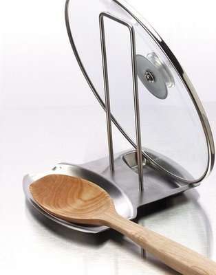 Progressive Lid and Spoon Rest