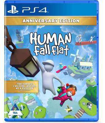 Human Fall Flat: Anniversary Edition (PlayStation 4)