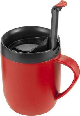 Zyliss HotMug Cafeterie Mug (Red)