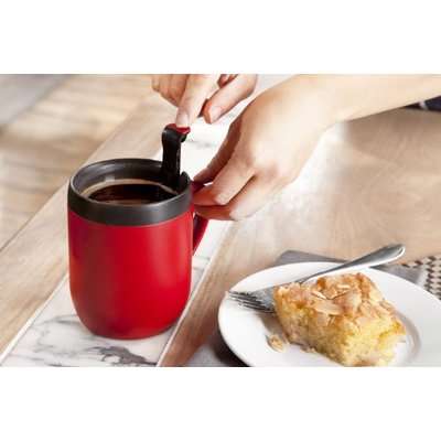 Zyliss HotMug Cafeterie Mug (Red)