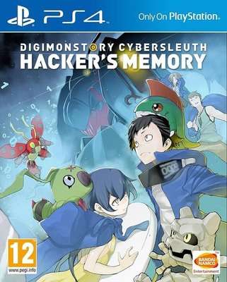 Digimon Story: Cyber Sleuth - Hacker's Memory (PlayStation 4)