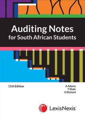 Auditing Notes for South African Students (Paperback, 11th Edition)