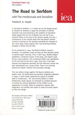 The Road to Serfdom (Paperback)