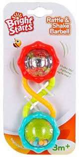 Bright Starts Rattle and Shake Barbell