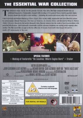 Where Eagles Dare (DVD)