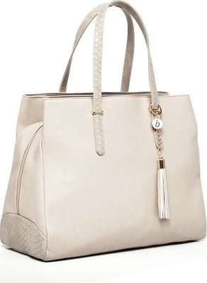 Baby Sense Mom & Baby Bag - Melaine Nude