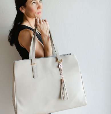 Baby Sense Mom & Baby Bag - Melaine Nude