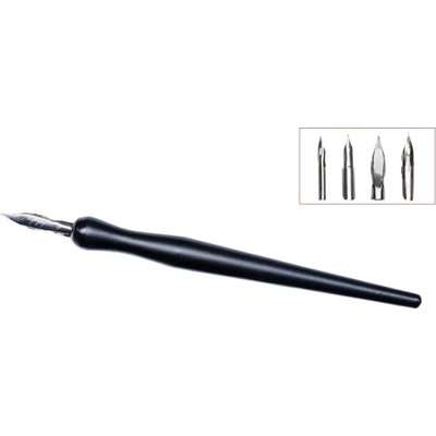 Dala Dipping Pen and Nibs Set (Contains 4 Nibs)