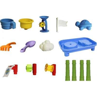 Jeronimo Sand and Water Table - Flag Tower (7 Pieces)