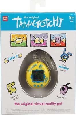 Tamagotchi Original Virtual Pet (Yellow and Blue) - [Parallel Import