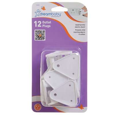 Dreambaby Outlet Plugs - 12 Pack