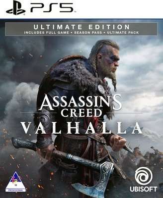 Assassin's Creed: Valhalla - Ultimate Edition (PlayStation 5)