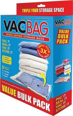 VacBag Value Bulk (5 Pack)