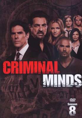 Criminal Minds - Season 8 (DVD, Boxed set)