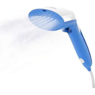 Philips Steam & Go Handheld Garment Steamer with Beaker & Brush (Blue)