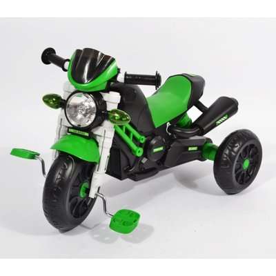 Peerless Ultimate Motorbike Trike or Push Car - Green
