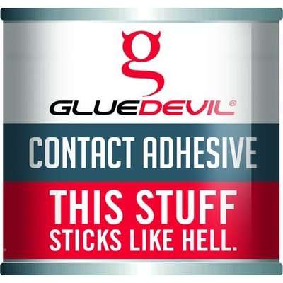 Glue Devil Contact Adhesive (500ml)