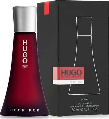Hugo Boss - Hugo Deep Red Eau de Parfum (50ml) - Parallel Import