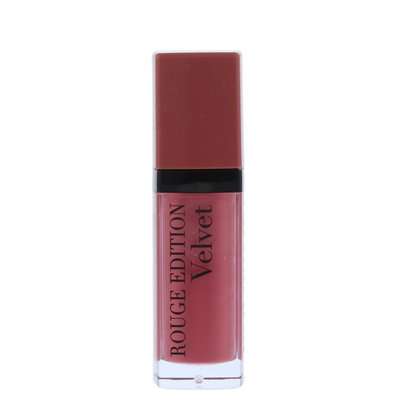 Bourjois Rouge Edition Velvet Lipstick (Happy Nude Year) - Parallel Import