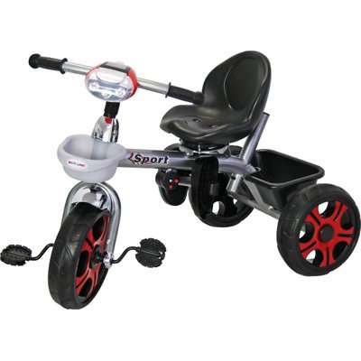 Nuovo 3 In 1 Tricycle Stroller  (Rustic Red)