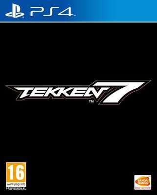 Tekken 7 (PlayStation 4, Blu-ray disc)