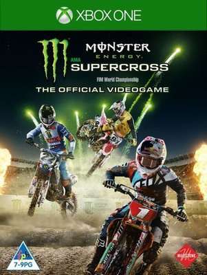 Monster Energy Supercross - The Official Videogame (XBox One)