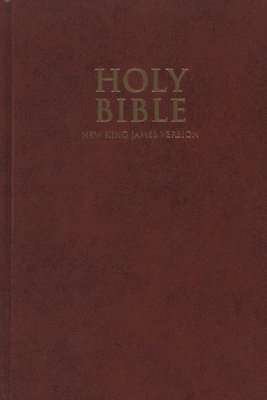 NKJV Bible (Brown) (Hardcover)