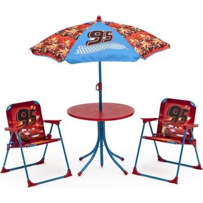 Disney Cars Outdoor Patio Set
