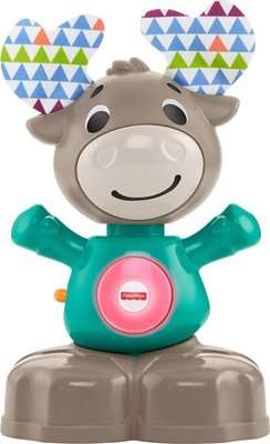 Fisher-Price Linkimals Musical Moose Baby Toy