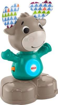 Fisher-Price Linkimals Musical Moose Baby Toy