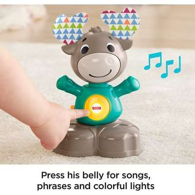 Fisher-Price Linkimals Musical Moose Baby Toy