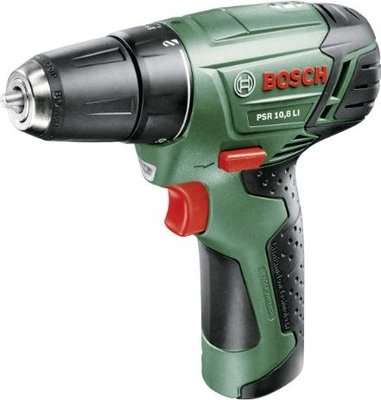 Bosch PSR 10.8 LI Cordless Drill (10.8V)