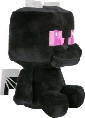 Minecraft 8.75" Crafter Ender Dragon Plush (Black)