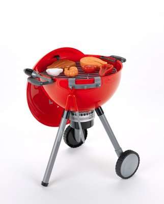 Weber Original Kettle Barbecue Toy (Red)
