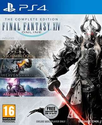 Final Fantasy XIV Online: The Complete Edition (PlayStation 4, DVD-ROM)