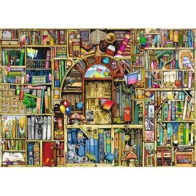 Ravensburger The Bizarre Bookshop Jigsaw Puzzle (1000 Pieces)