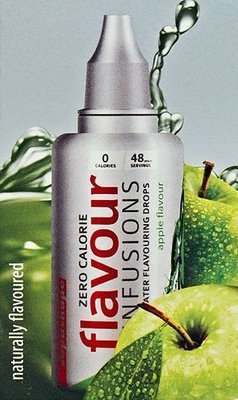 Supashape Flavour Infusion Drops 45ml (Apple)