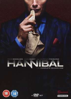 Hannibal - Season 1 (DVD, Boxed set)
