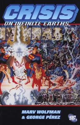 Crisis on Infinite Earths (Paperback)