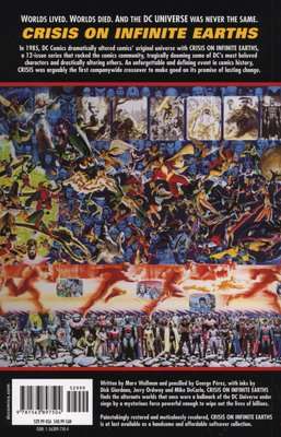 Crisis on Infinite Earths (Paperback)