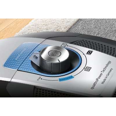Siemens Q8.0 Extreme Silence Power Vacuum Cleaner (White)
