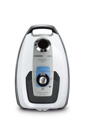 Siemens Q8.0 Extreme Silence Power Vacuum Cleaner (White)