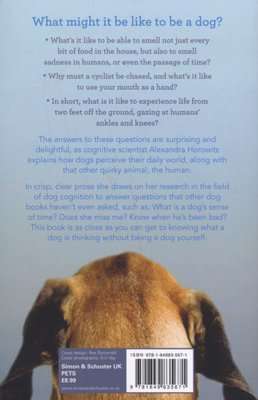 Inside of a Dog - What Dogs See, Smell, and Know (Paperback)