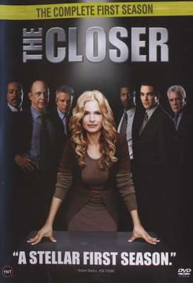 The Closer - Season 1 (DVD, Boxed set)