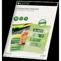Leitz Laminating Pouches A4 80 Micron (Pack of 25)